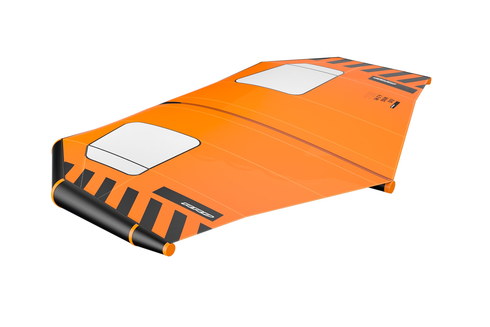 orange obrazek windsurfing karlin evo cely z vrchu